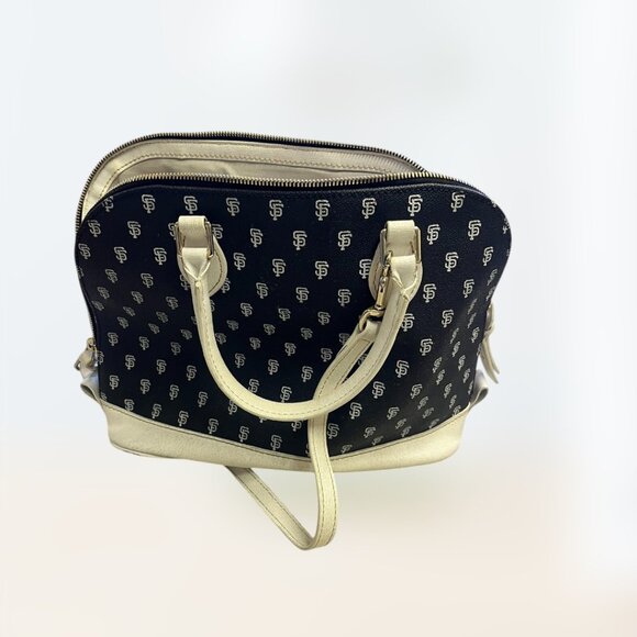 Dooney & Burke MLB Collection San Francisco Leather Bag - Picture 4 of 11